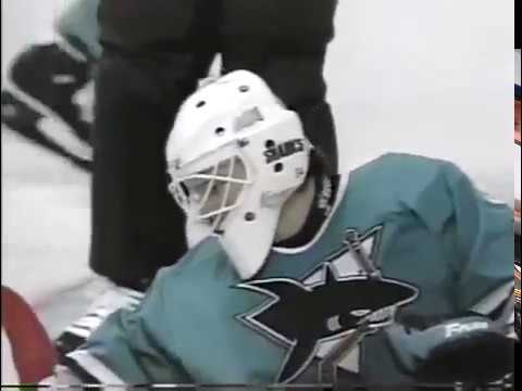 1995    Western Conference Quarter Final   San Jose Sharks vs Calgary Flames   Game 7