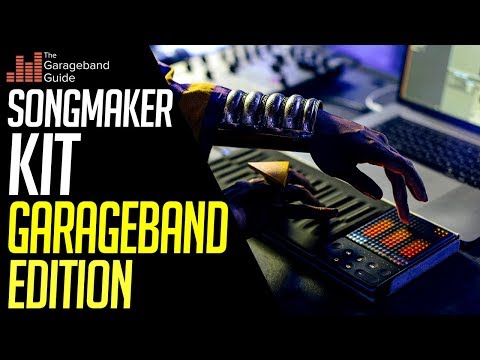 ROLI Songmaker Kit GarageBand Edition Unboxing and First Impressions