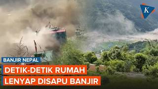 Download lagu The Moment Houses in Nepal Are Swept Away by Flash Floods mp3 Download lagu The Moment Houses in Nepal Are Swept Away by Flash Floods mp3