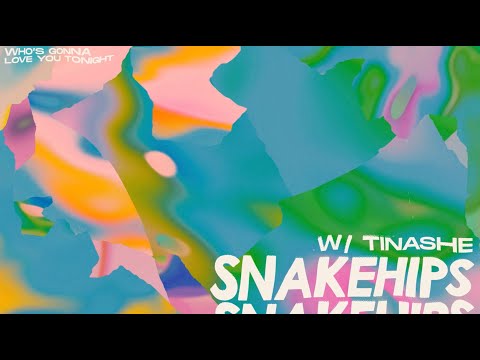 Snakehips & Tinashe "Who's Gonna Love You Tonight" (Visualizer)