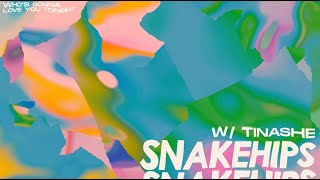 Snakehips &amp; Tinashe &quot;Who&#39;s Gonna Love You Tonight&quot; (Visualizer)