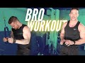 Bro Workout | Full-Body Timed Circuit |Time Under Tension Training