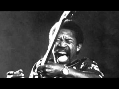 Luther Allison- Drivin' Wheel