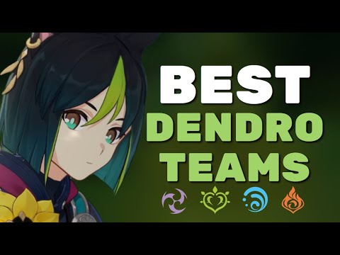 Dendro Team Guide | Genshin Impact