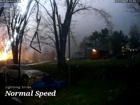 Lightning Strike on 3/31/23