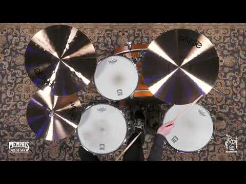 Paiste 20" 2002 Prototype Ride Cymbal - 2259g (9973020-1020221S)