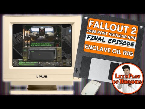 Fallout 2 (Final Episode - Enclave Oil Rig)