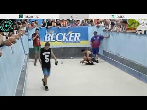 7° TORNEIO INTERNACIONAL DE BOCHA CLUBE CAÇA E PESCA - CERRO LARGO,RS. - INDIVIDUAL