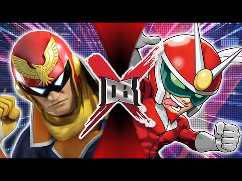 キャプテンファルコンVSビューティフルジョー｜DBX (Captain Falcon VS Viewtiful Joe | DBX)