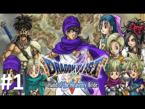 Let's Play Dragon Quest 5 DS #1 - Coming to you Live! - YouTube