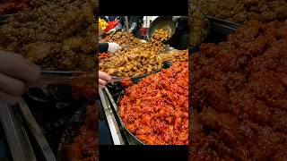 역대급 기발한 뼈닭강정? 누룽지가 통째로 들어가는! 일명 누룽지 뼈 닭강정 치킨 Sweet and sour chicken / Korean street food