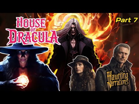 House of Dracula | The Confrontation | Tensions Rise | Part 7 | Horror | Haunting Narrations.