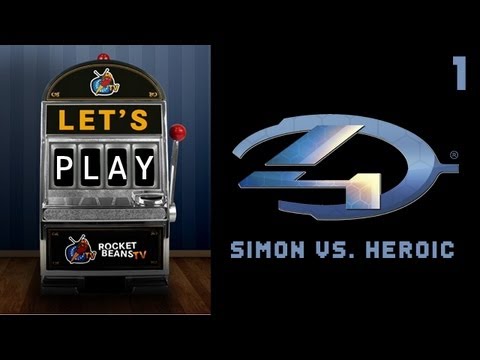 Halo 4: Simon vs. Heroic #1