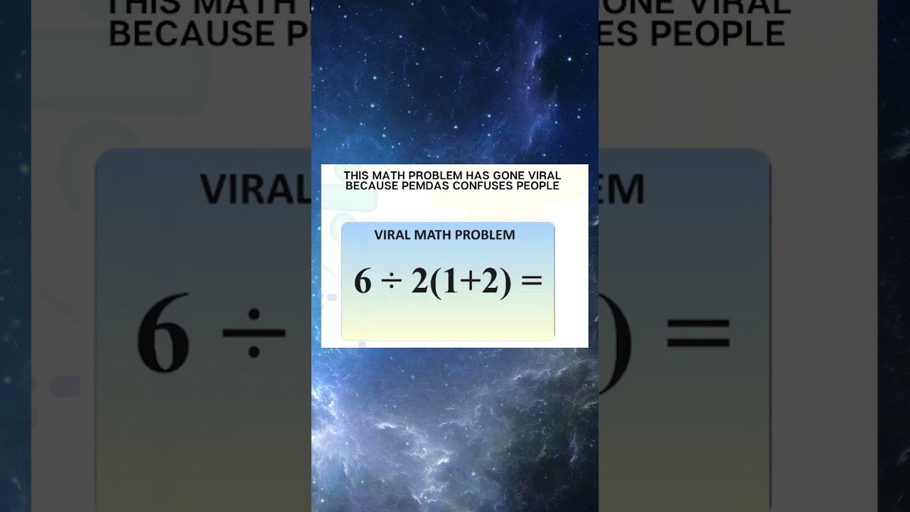 🤯 Why Does This Viral Math Problem Confuse Everyone?