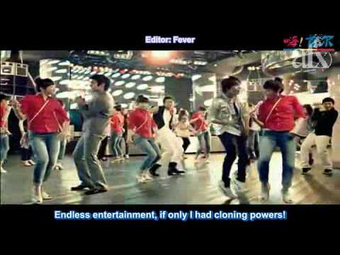 Infinitely Yours Seoul- Super Junior Ft. Victoria (en)