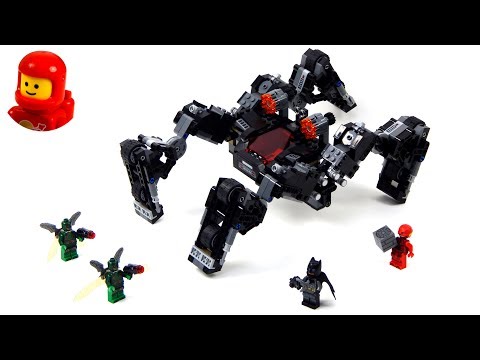 Vidéo LEGO DC Comics 76086 : Le Knightcrawler