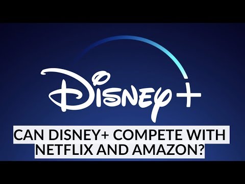 Will Disney Challenge Netflix for the Best Streaming...