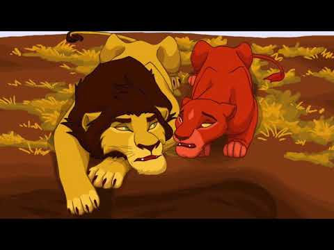 Lion king-Ahadi and Uru