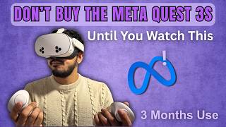 Meta Quest 3S Review: The TRUTH After 3 Months | Don’t Buy Before Watching! Tech Sober