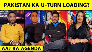 Download lagu 🔴AAJ KA AGENDA: PAK- T20 WC DRAME SE KAL UTHEGA PARDA, PAK SIRF BOLEGA HEE YA KUCH KAREGA BHI? mp3