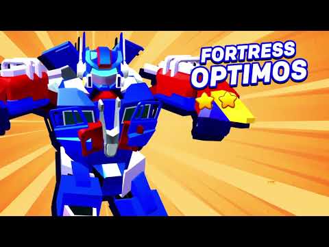 Merge Robot Master: Car Games Video
