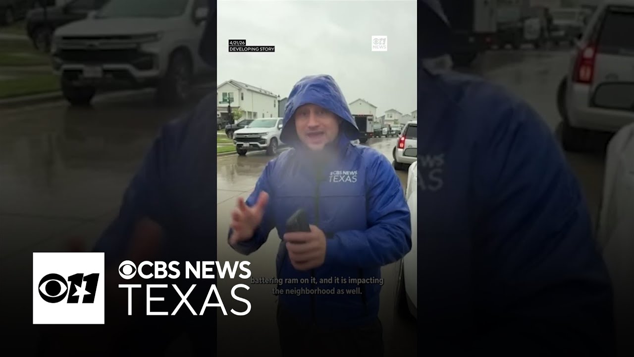 Hours-long hostage situation unfolding in North Texas