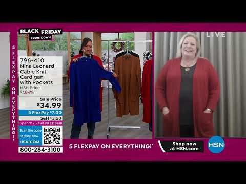 HSN | Black Friday Countdown with Debbie 11.20.2022 - 04 PM