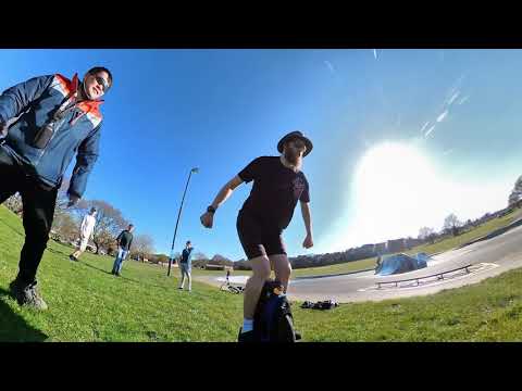 learning to ride an EUC in 15 minutes