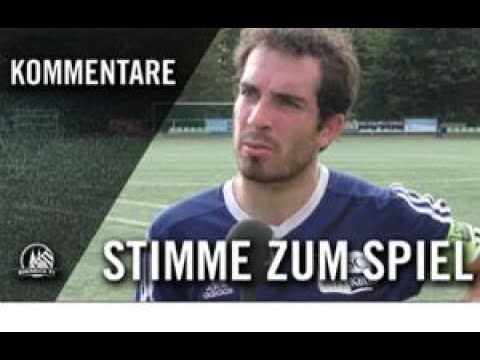 Die Stimme | SV Westhoven-Ensen - SC Blau-Weiß 06 Köln (1. Spieltag, Bezirksliga)