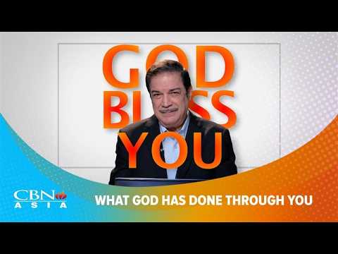 What God Has Done Through You | CBN Asia Ministry Update