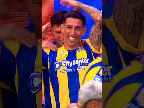 ¡Gol OLÍIMPICO de DI MARÍA! | Rosario Central vs Boca