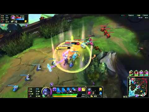 Shen vs Poppy top ranked season 6 patch 6.6