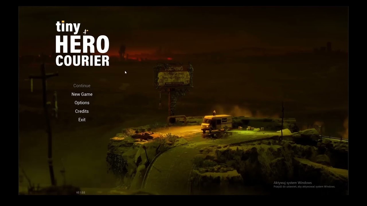 Tiny Hero Courier Game  //  Loading screen