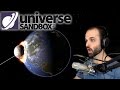 Luna Vs Planeta Tierra O o Universe Sandbox Gameplay Es