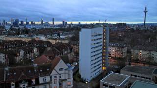 preview picture of video 'Frankfurt Nordend Time Lapse'