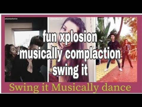 Swing it challenge musically videos complaction boys vs girls fun xplosion funxplosion 👍