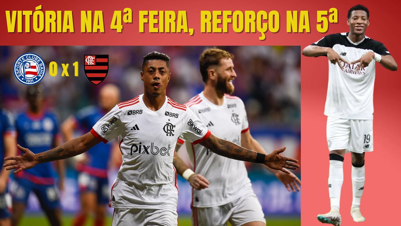 Flamengo fecha a contratação de Gonzalo Plata menos de 12 horas depois de vencer o Bahia em Salvador