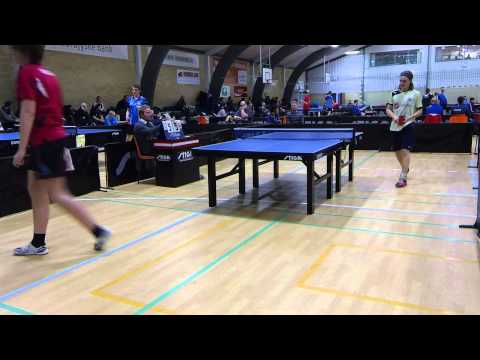 150314 TOP12, Mikkel Klint Stuhr - Jens Rosenbaum