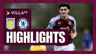 HIGHLIGHTS | Aston Villa U21s 0-4 Chelsea U21s