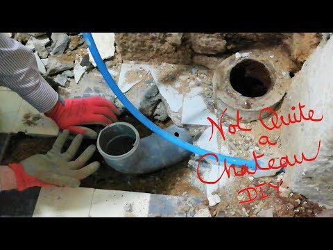 Not Quite a Chateau DIY 114 - Problems to Solve - Nasty Niffs -  Blackstuff -  & Quality Control