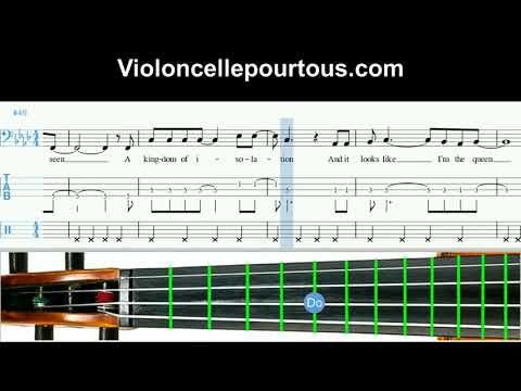 Cours de Violoncelle   FROZE