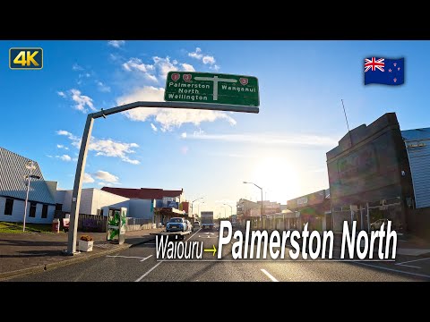 From the Central Plateau to the Manawatū | Waiouru to Palmerston North drive, New Zealand