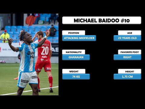 2021 - Michael Baidoo - Attacking Midfielder - Highlights