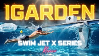 iGarden Swim Jet X Series Review – Can This REALLY Replace an Endless Pool?
