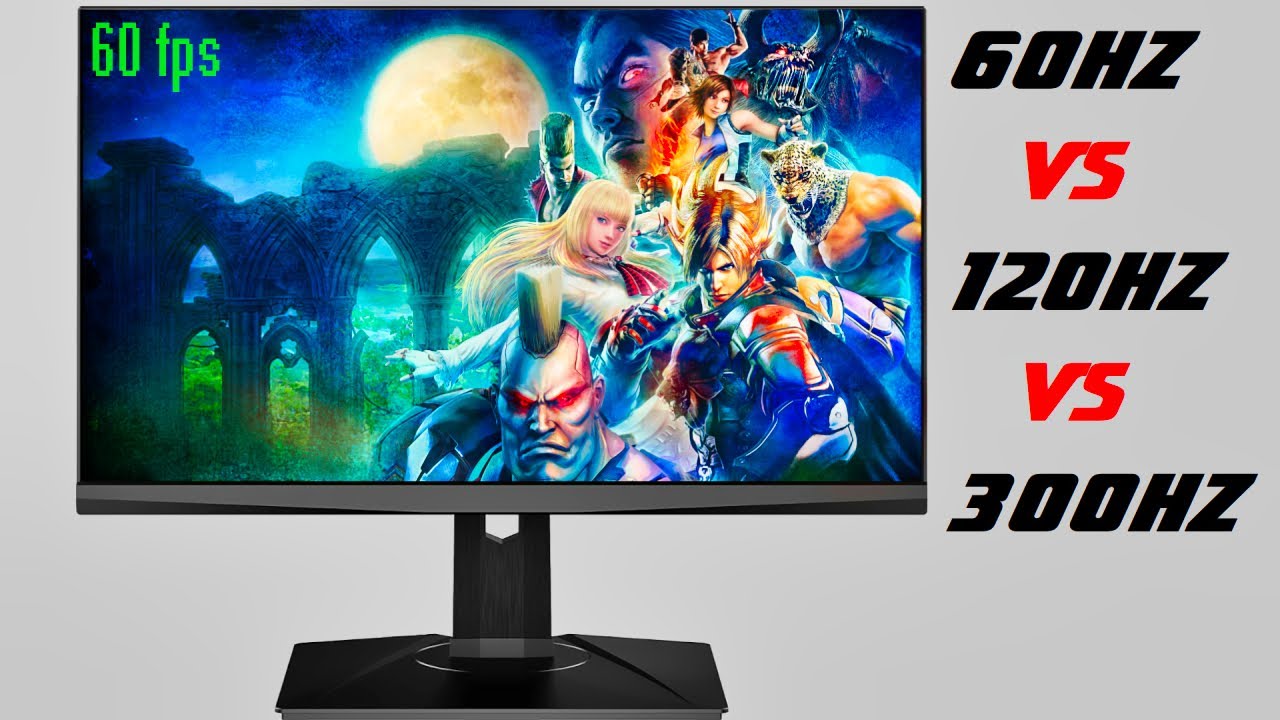 Does REFRESH RATE Affect Input Lag In Fighting Games?