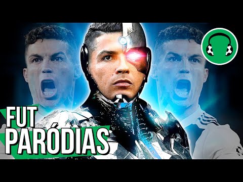 ♫ E SE CR7 FOR MESMO UM ROBÔ? | Paródia Natural - Imagine Dragons