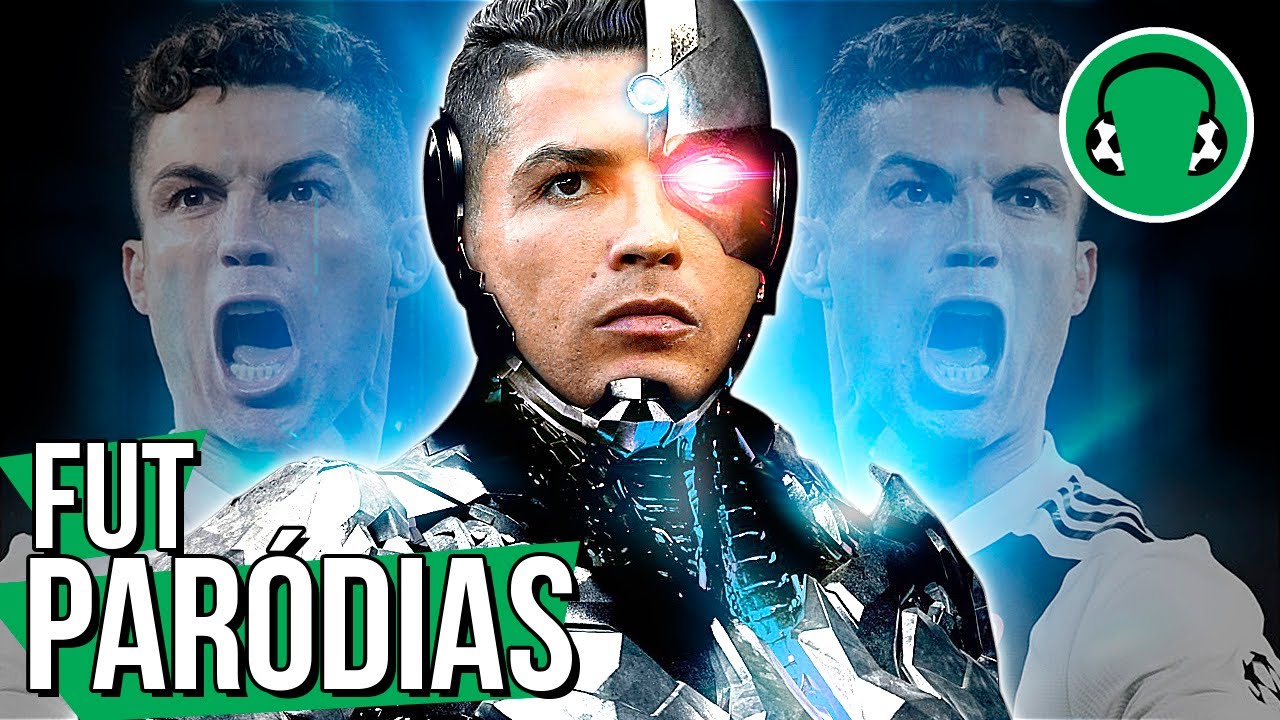 ♫ E SE CR7 FOR MESMO UM ROBÔ? | Paródia Natural - Imagine Dragons