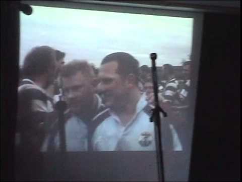 wee sneek preview afore Train'n at St. Boswells RFC'