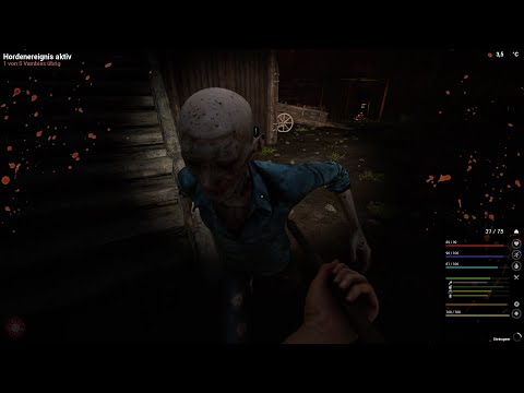 🏹 The Infected 022 | Bei Nacht im Dorf, war ein Fehler | Gameplay German