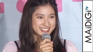 土屋太鳳、バスケユニをリメークキュート衣装で美脚も北村匠海らキャストと舞台あいさつ映画「春待つ僕ら」プレミア試写会イベント